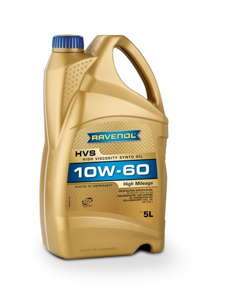 RAVENOL HVS SAE 10W60 5L