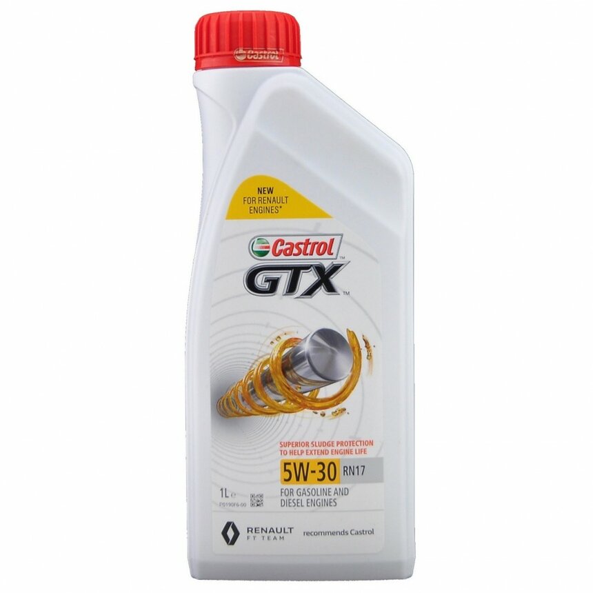 Castrol GTX 5W30 RN17 1L