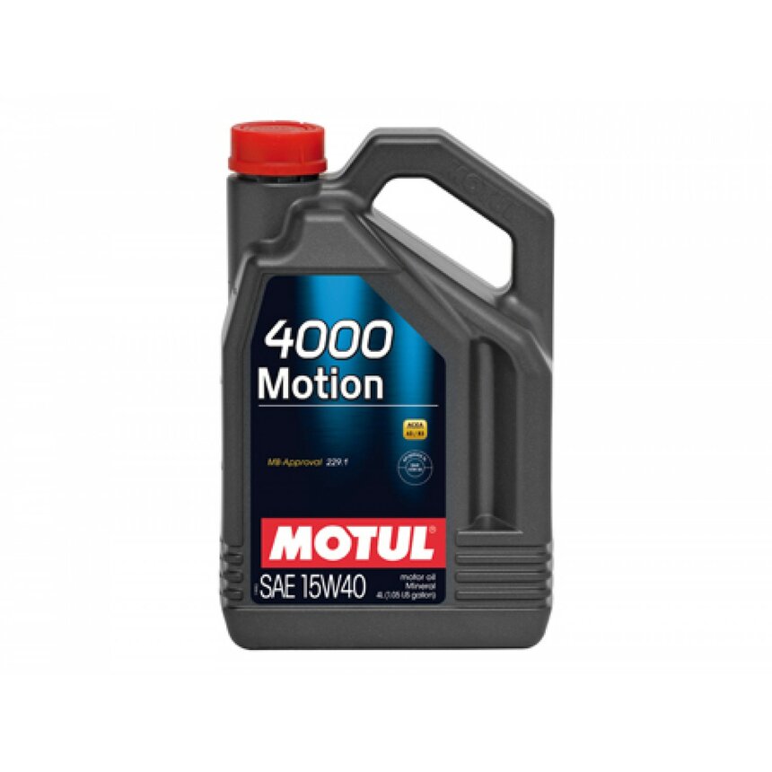 Motul 4000 MOTION 15W40 4L
