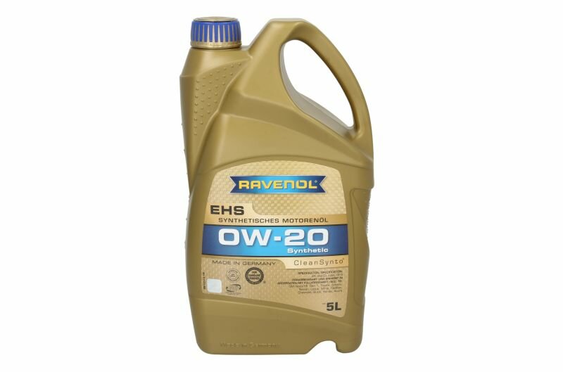 RAVENOL EHS SAE 0W20 5L