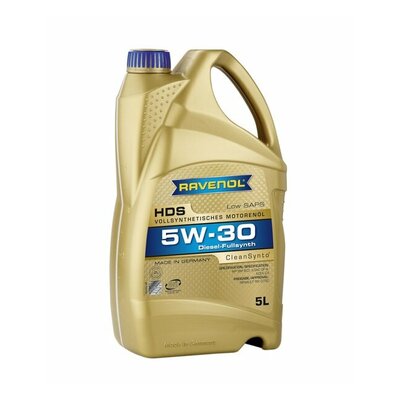 RAVENOL HDS SAE 5W30 5L
